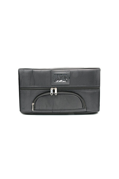 global fashion Geantă pentru produse cosmetice, culoare neagră