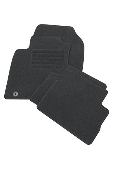 PETEX Set covorașe auto din mochetă model REX, grafit, compatibil Audi Q5 (11.2008-12.2016) - cod