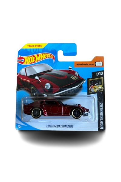 HOT WHEELS Masinuta metalica Hot Wheels, Custom Datsun 240Z, Colectia 2018, 1:64, Visiniu