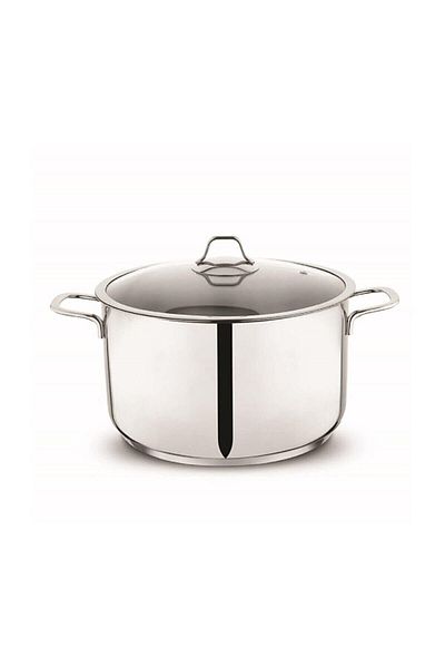 Altabi Held 26 cm Steel Cookware Deep Pot-Flattened Pot-Steel Pan Sc Ha Fer