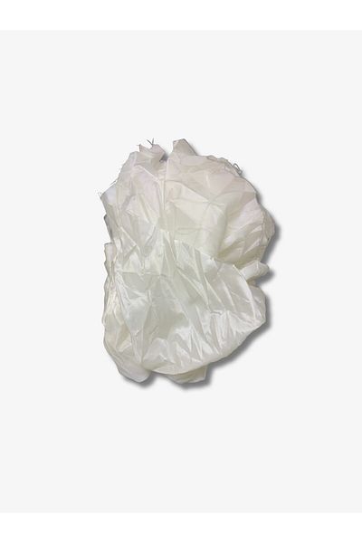Yiğit Kumaş Nylon Lining Fabric, Piece 200X150 cm Ecru Color