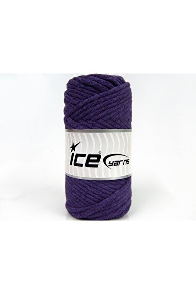 Ice yarns 250 جرام خيوط قطنية طبيعية جامبو (100% قطن) خيوط حياكة يدوية لون بن...