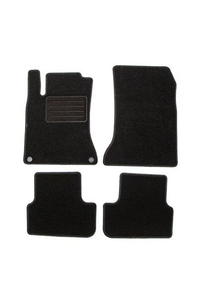 PETEX Set covorașe auto din mochetă Rex, grafit, compatibile cu Mercedes Benz...