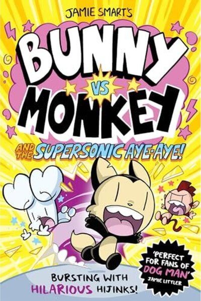 Generic Brand Bunny vs Monkey and the Supersonic Aye-aye (Bunny vs Monkey)