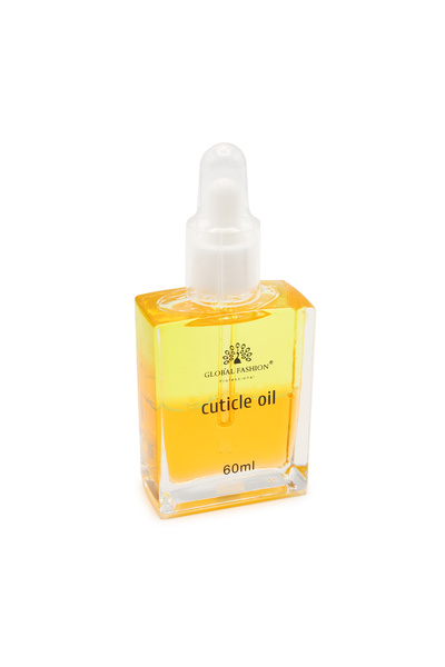 global fashion Διφασικό λάδι για τα νύχια με λεμόνι, για την ενίσχυση των ξηρ...