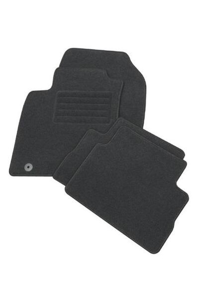 PETEX Set covorașe auto din material textil 112524802PX, model REX, culoare grafit, compatibile cu
