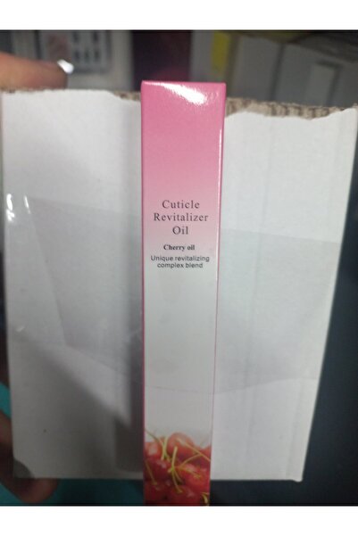 global fashion Ulei de cuticulă, tip stilou 8 ml, aromă Cherry