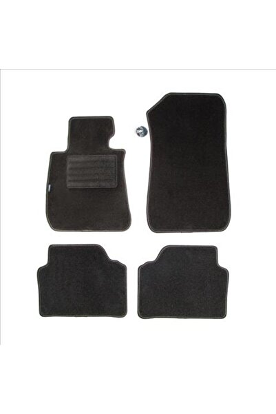 PETEX Set covorașe mochetă model Rex, culoare grafit, pentru BMW E90/E91 Pete...