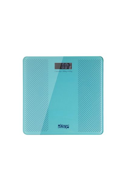 DSP Cântar personal, 180 kg, afișaj LCD, KD7022, albastru