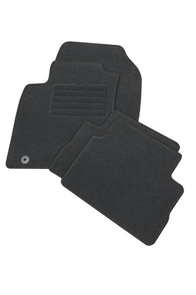 PETEX Set covorașe auto din mocheta PETEX, model REX, culoare grafit, compati...