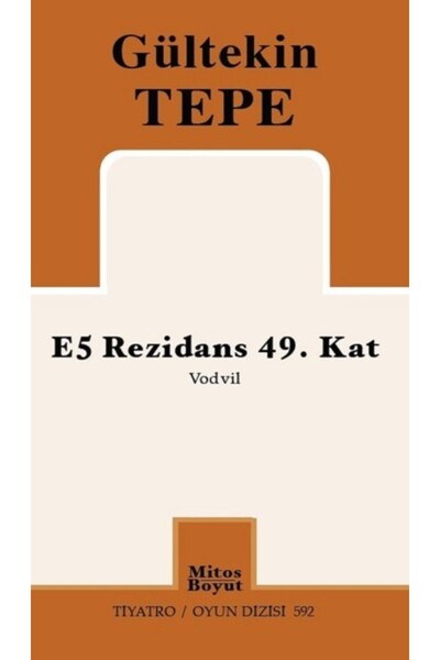 Mitos Boyut Yayınları E5 Rezidans 49.Kat