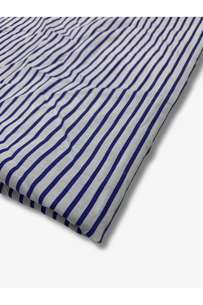Yiğit Kumaş Striped Bedspread Fabric, Piece 100X130 cm