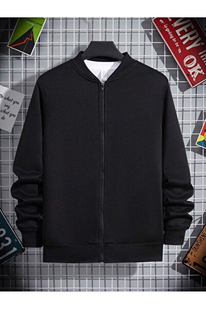 MOONBULL Men's Zipper Sweatshirt