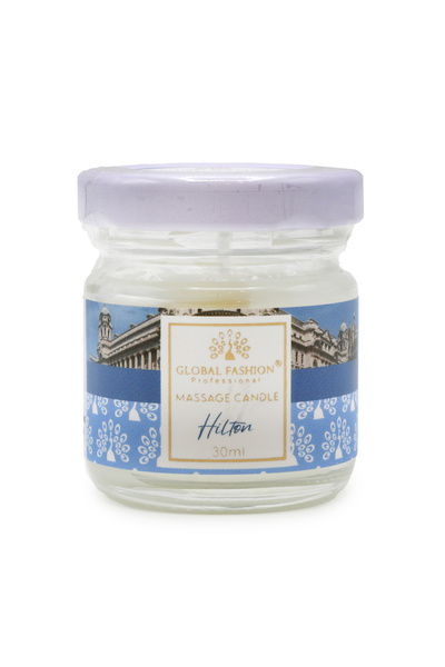 global fashion Lumânare de masaj Global Fashion, 30 ml, Hilton