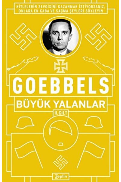 Zeplin Kitap Büyük Yalanlar 2. Cilt