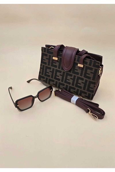 G&h Shoulder bag comes with a free gift of sunglasses
