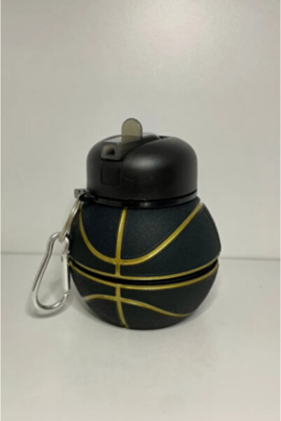 çt çeçem ticaret 100% Silicone Pop-Up Water Bottle and Flask for Children Adult Sports Water Bottle 550 ml Pop-Up