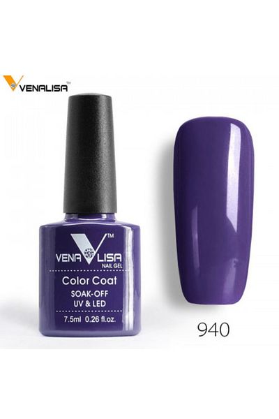 Venalisa Semipermanent Nail Polish 7.5 ml - 940