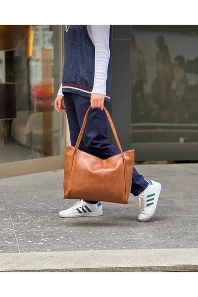 MYSTOBAG PANTRE MODEL FERMUARLI KADIN OMUZ VE KOL ÇANTASI