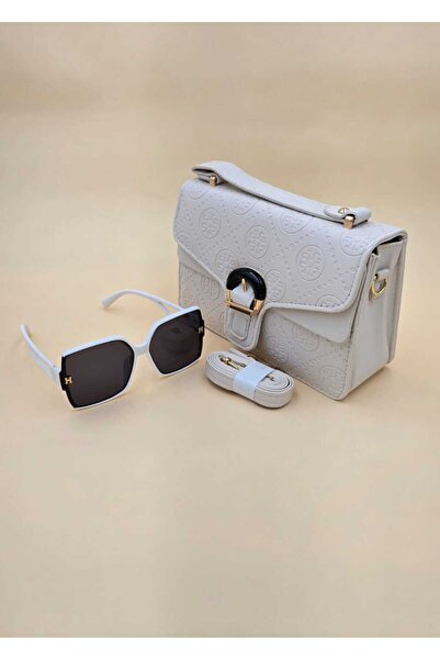 G&h Shoulder bag comes with a free gift of sunglasses