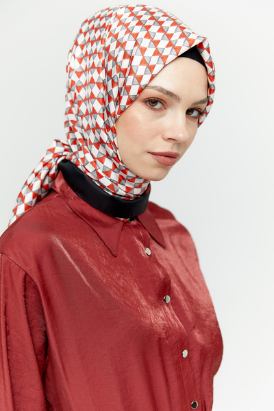 Setrms Jakarlı Gömlek Elbise