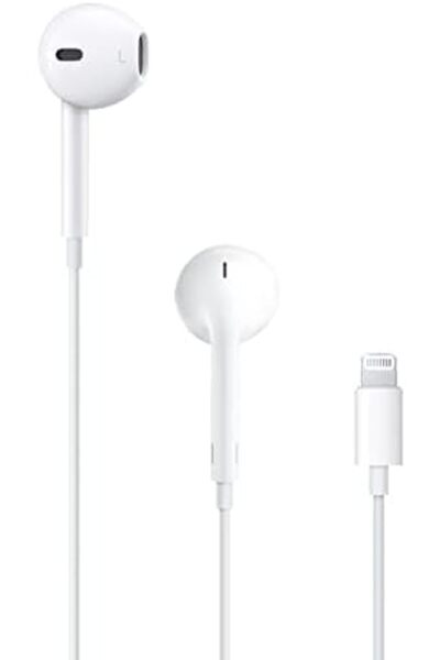 S-TOP سماعات أذن لاسلكية متوافقة مع iPhone 7 و8 XS Max باللون الأبيض