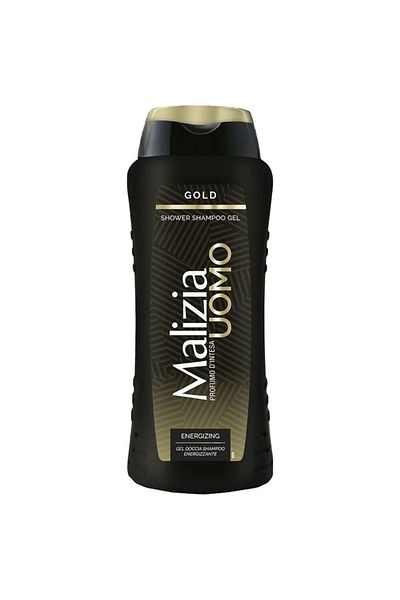 Malizia GEL DUS 250ML MEN GOLD