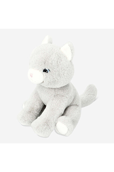 Flying Tiger Copenhagen Gri Peluş Kedi