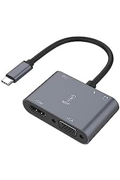 Spon محول USB C متعدد المنافذ 5 في 1 من SB Spoon