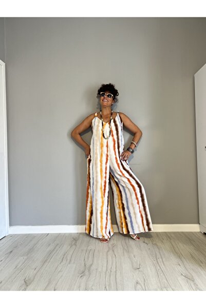 Seyhan Eraslan Geniş Kalıp Bohem Elbise&Tulum