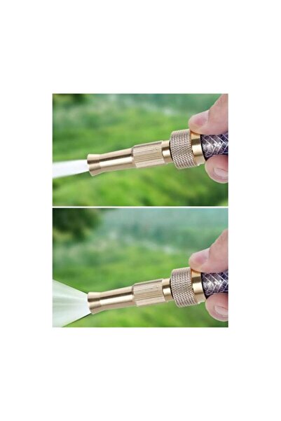 btm home Adjustable Garden Water Hose Nozzle, Hose Spray Nozzle, High Pressure