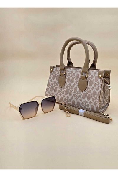 G&h Shoulder bag comes with a free gift of sunglasses