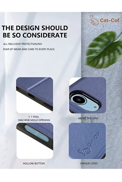 Cat - Cot Soft Jacket Portfolio Case T11 – Slim, Shock-Absorbing, Premium Tablet Protection for ipad 11th/A16