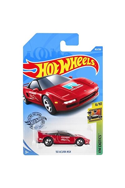 HOT WHEELS Masinuta metalica Hot Wheels, '90 Acura NSX, Colectia 2020, 1:64, ...