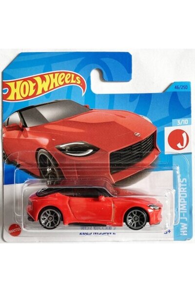HOT WHEELS Masinuta metalica Hot Wheels, 2023 Nissan Z 1:64, Rosu
