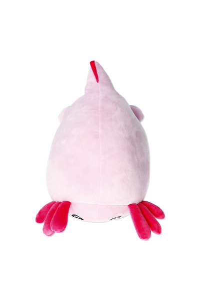 Flying Tiger Copenhagen Pembe Yuvarlak Şekilli Sevimli Canavar Peluş Oyuncak