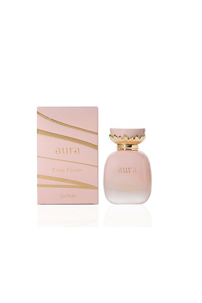 khadlaj perfumes La Fede Aura Crisp Flower 100 Ml Eau De Parfume Spray For Women