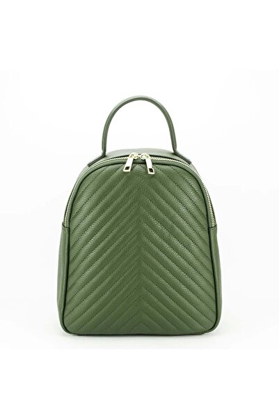 SOFILINE Rucsac din piele naturală 8955 121 Kaki