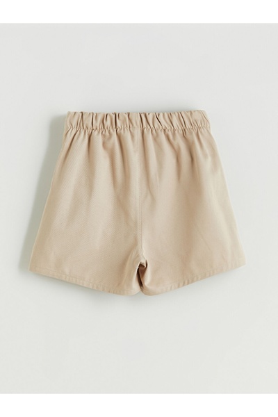 LC Waikiki LCW Kids YENİ SEZON Basic Gabardin Kız Çocuk Şort Etek