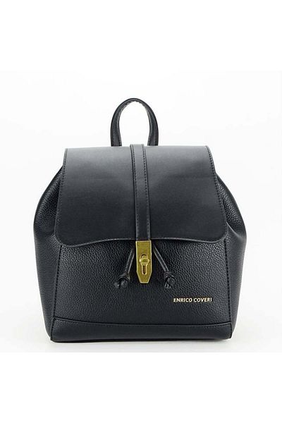 Enrico Coveri Rucsac negru Enrico Coveri EC3068 18