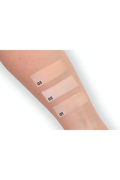 Pierre Rene COMPACT POWDER SPF 25 No. 03 SAND