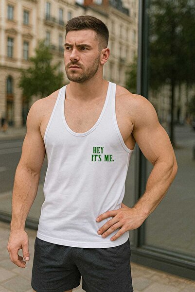 TREND ALİSSE ανδρικό αθλητικό μπλουζάκι με μηδενικό μανίκι νέου στυλ νέας τάσης