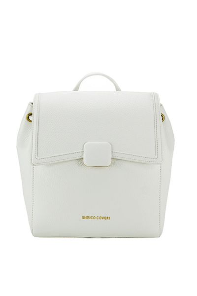 Enrico Coveri Rucsac alb EC6057 18