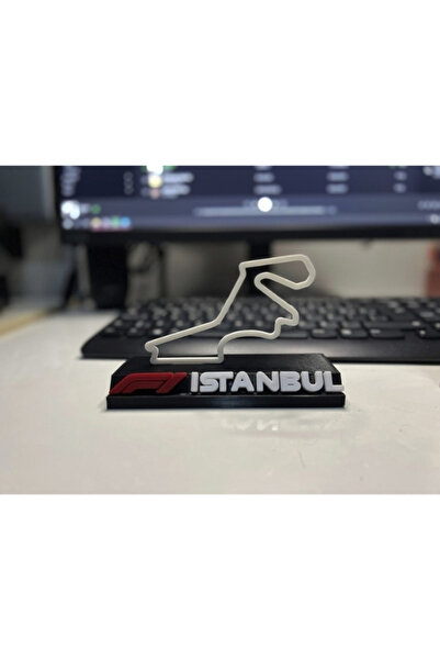FLEXIS WE MAKE IT POSSIBLE FOR YOU Formula 1 İstanbul Park Pisti Masa Süsü De...