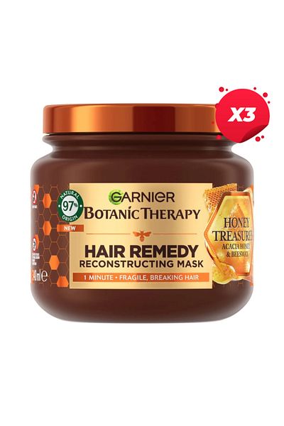 Garnier X3 - BOTANIC THERAPY MASCA PAR 340ML HONEY TREASURES