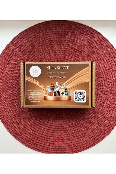 lattafa Discovery box 5 ml - seasonal perfumes - women
