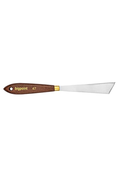 Bigpoint Metal Spatula No: 47 (Painting Knife)
