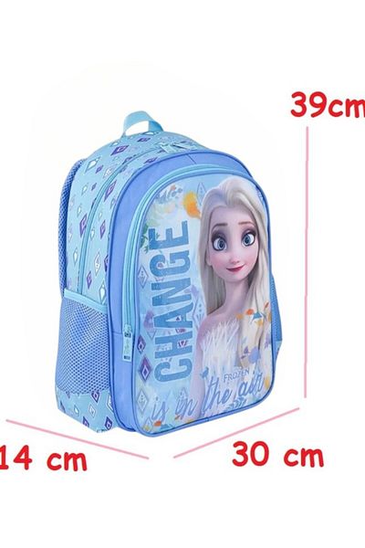 OKAVANGO Girl's School Bag, Frozen Girl's Lunchbox Lunchbox Girl's School Bag