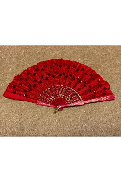 balım hobi "nakışın sırrı iğnenin dansında" Süper Ekonomik Pullu Yelpaze Kırm...