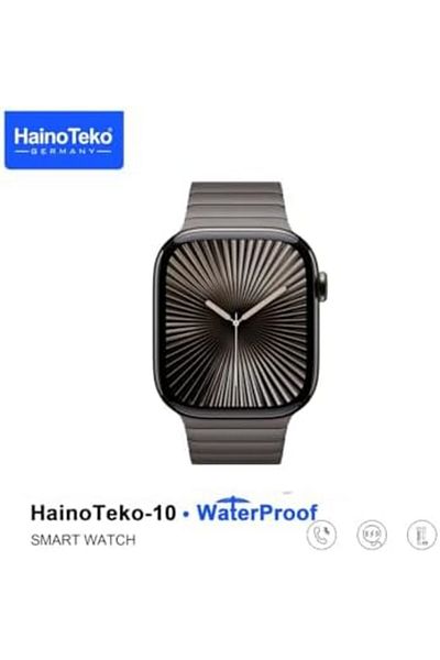 HAINOTEKO -10 Waterproof Smart Watch With AMOLED Display